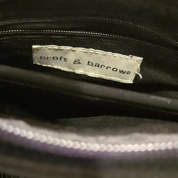 Ostrich Feather Trim Shoulder Bag - Picture 7 of 9